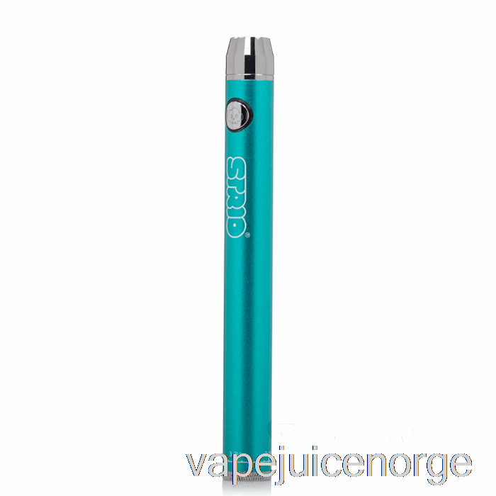 Vape Uten Nikotin Strio Bottom Twist 510 Batteri Blågrønn